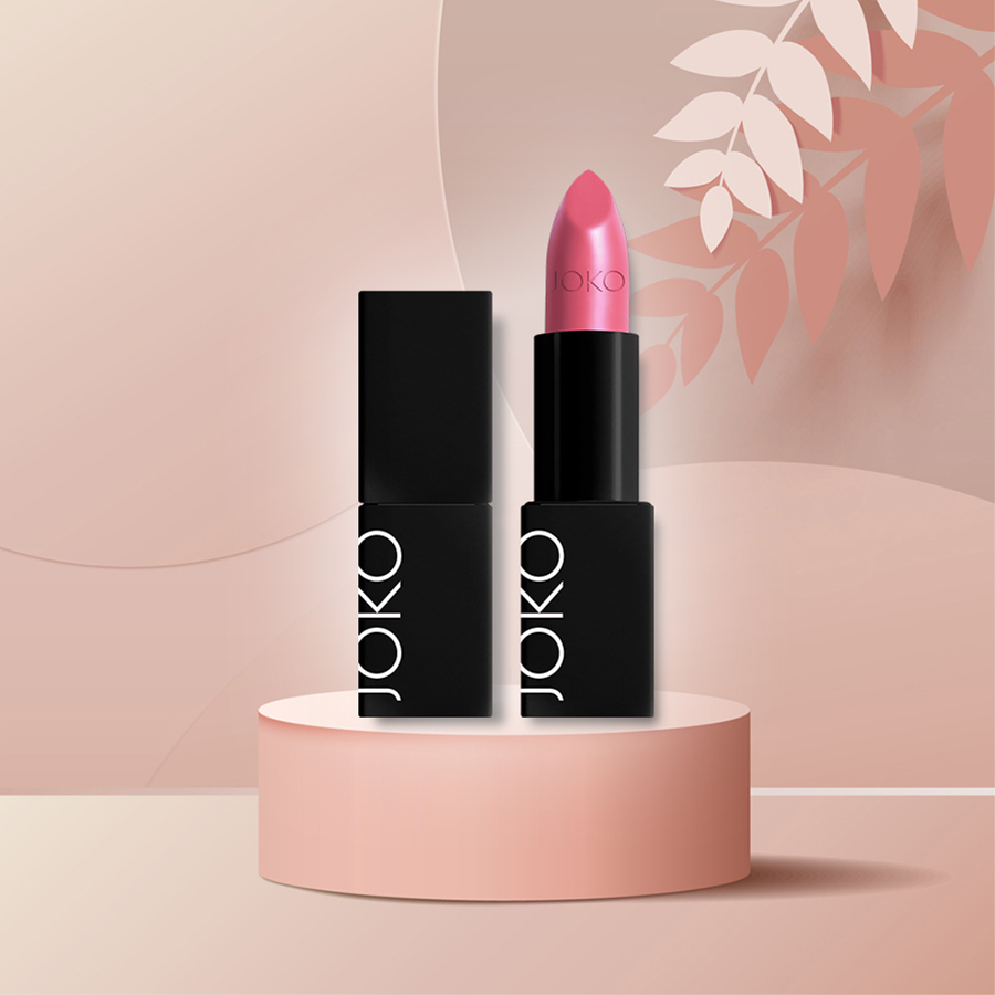 Son Joko Moisturizing Lipstick - A44 Hồng Đất