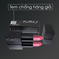 Son Joko Moisturizing Lipstick - A44 Hồng Đất_3