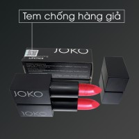 Son Joko Moisturizing Lipstick - A48 Hồng Cam_3