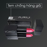 Son Joko Moisturizing Lipstick - A49 Hồng Đào_3