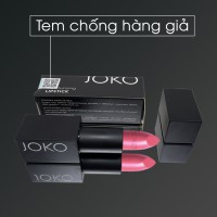 Son Joko Moisturizing Lipstick - B44 Hồng Đất_3