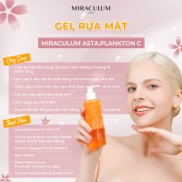 Gel Rửa Mặt - Miraculum Asta.Plankton C - Face Cleansing And Make - Up Removing Gel (200ml)_4