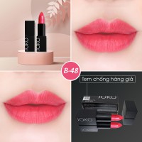 Son Joko Moisturizing Lipstick - B48 Hồng San Hô_2