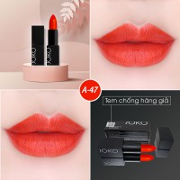 Son Joko Moisturizing Lipstick - A47 Đỏ Cam_2