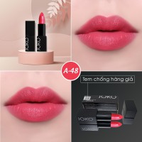 Son Joko Moisturizing Lipstick - A48 Hồng Cam_2