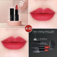 Son Joko Moisturizing Lipstick - A51 Đỏ Thuần_2