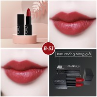 Son Joko Moisturizing Lipstick - B51 Đỏ Thuần_2