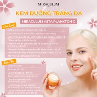 Kem Dưỡng Trắng Da Miraculum Asta.Plankton C - Day & Night Cream Gel (50ml)_3