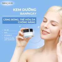 Kem dưỡng ngày tái tạo phục hồi dành cho da dầu HA 4D Miraculum Thermal Water Active_3