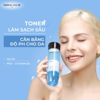 Nước Tẩy Trang làm sạch sâu Miraculum Woda Termalna_5