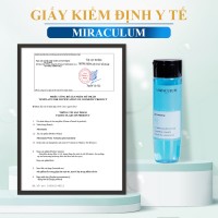 Nước Tẩy Trang làm sạch sâu Miraculum Woda Termalna_4